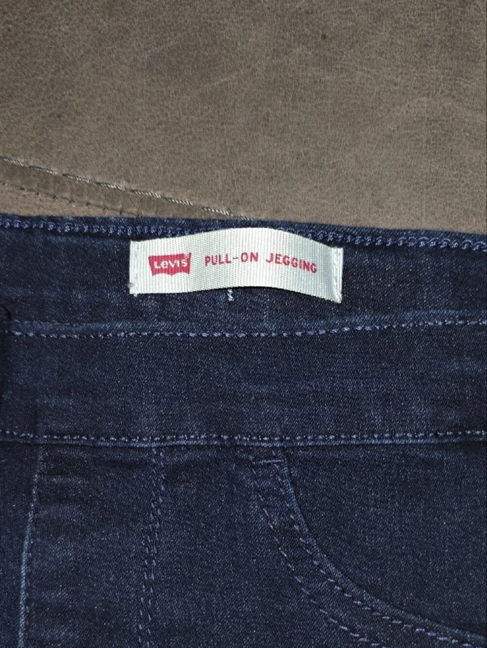 Levi's Kids Dark Blue Denim Jeans